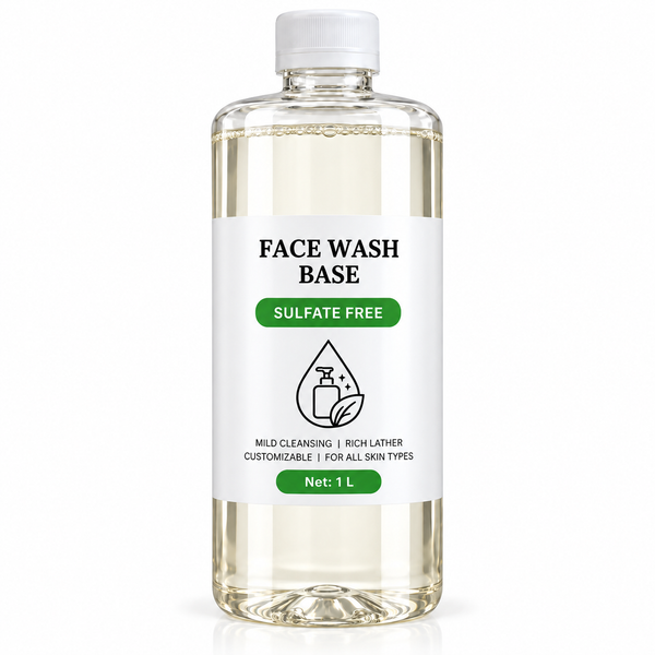 Face Wash -  SULFATE FREE Liquid Base