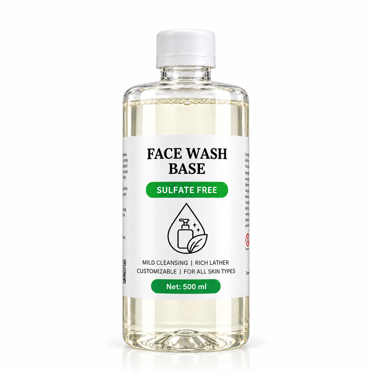 Face Wash -  SULFATE FREE Liquid Base