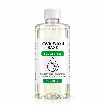 Face Wash -  SULFATE FREE Liquid Base