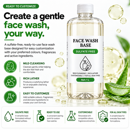 Face Wash -  SULFATE FREE Liquid Base
