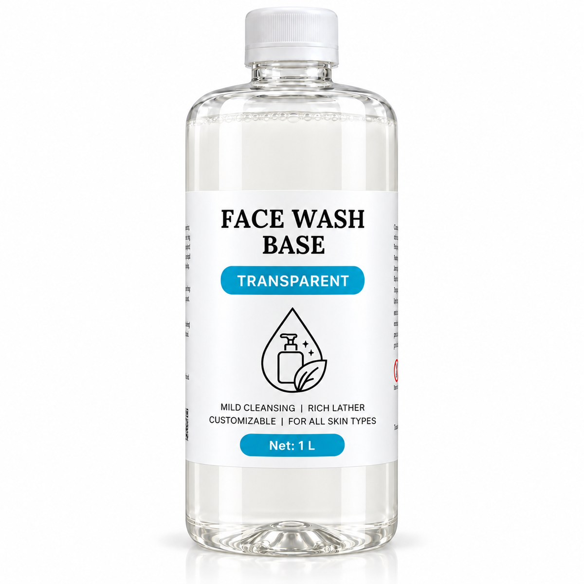 Face Wash - TRANSPARENT Liquid Base