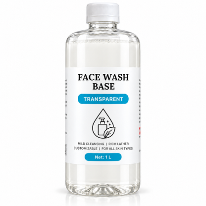 Face Wash - TRANSPARENT Liquid Base