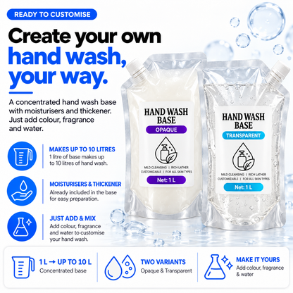 Hand Wash - OPAQUE Liquid  Base