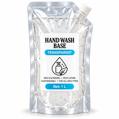 Hand Wash - Transparent Liquid Base