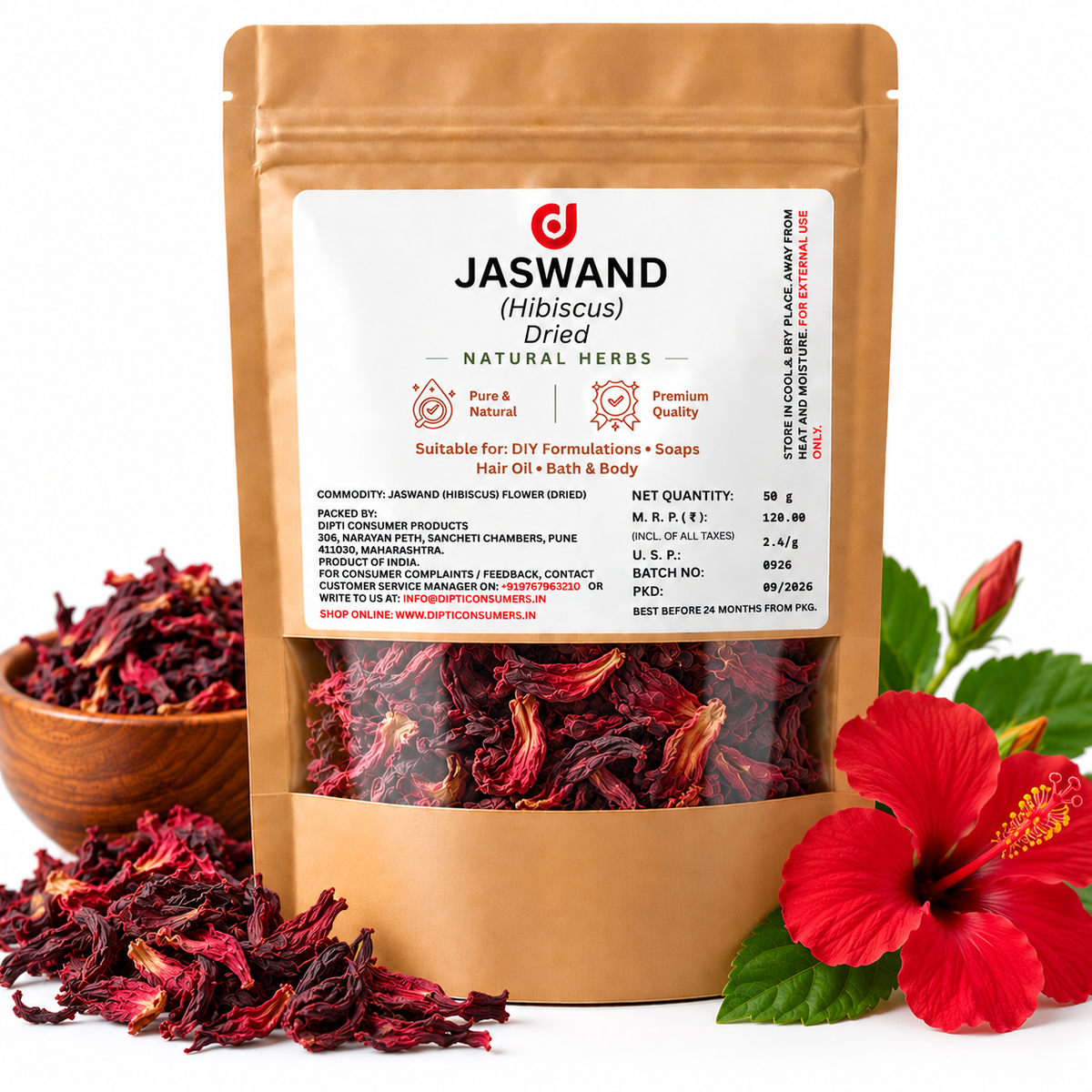 Herbs – Jaswand / Hibiscus