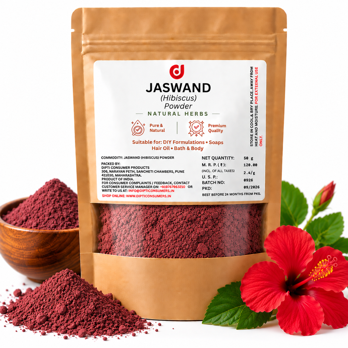Herbs – Jaswand / Hibiscus