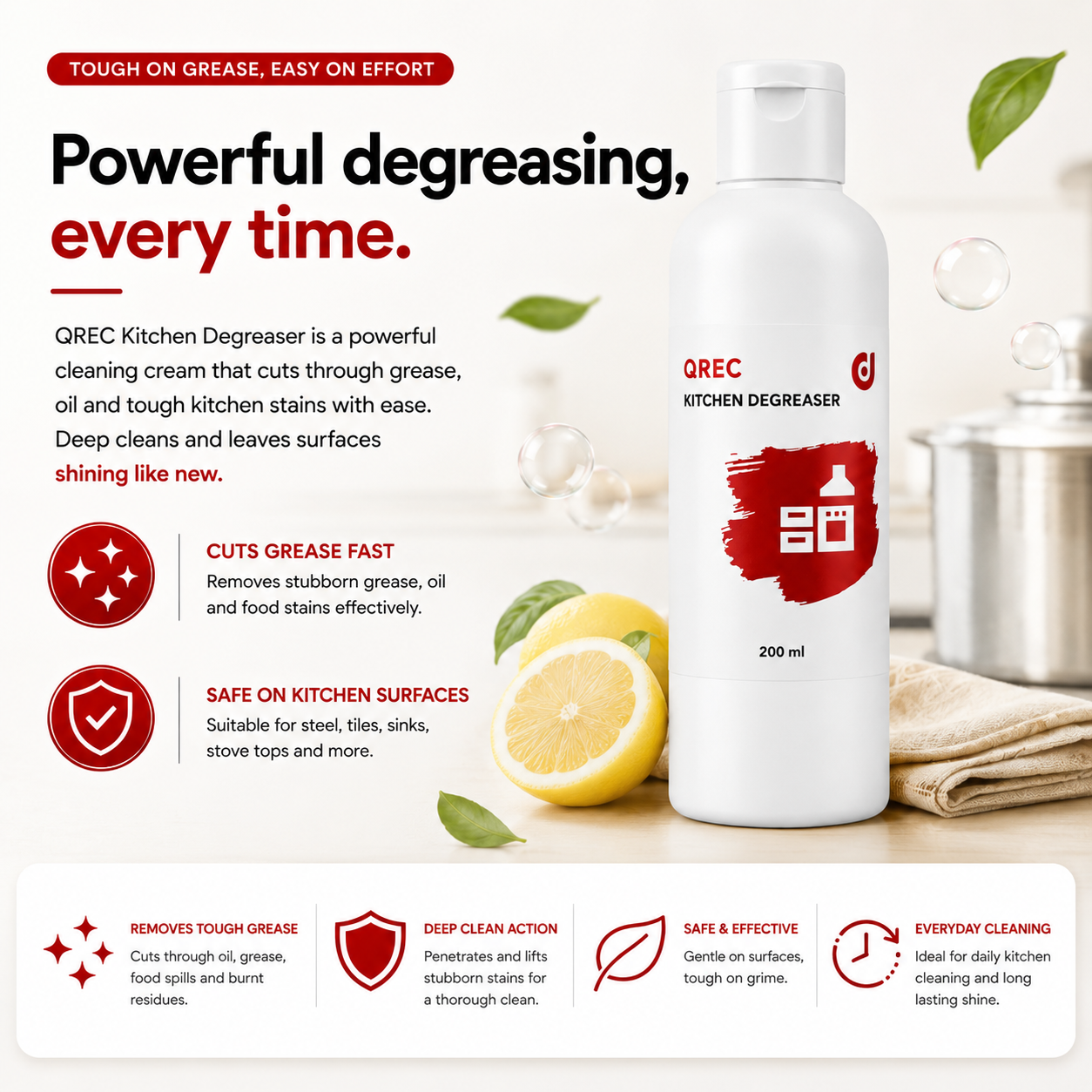 Q REC - Kitchen Degreaser