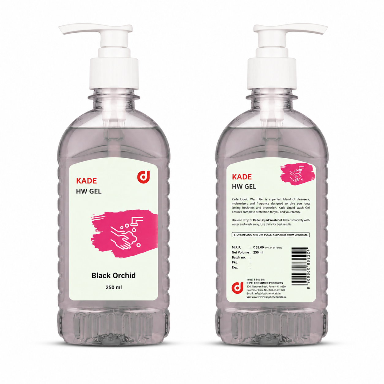 Kade Hand Wash Gel
