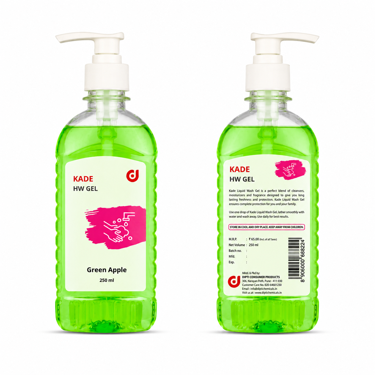 Kade Hand Wash Gel