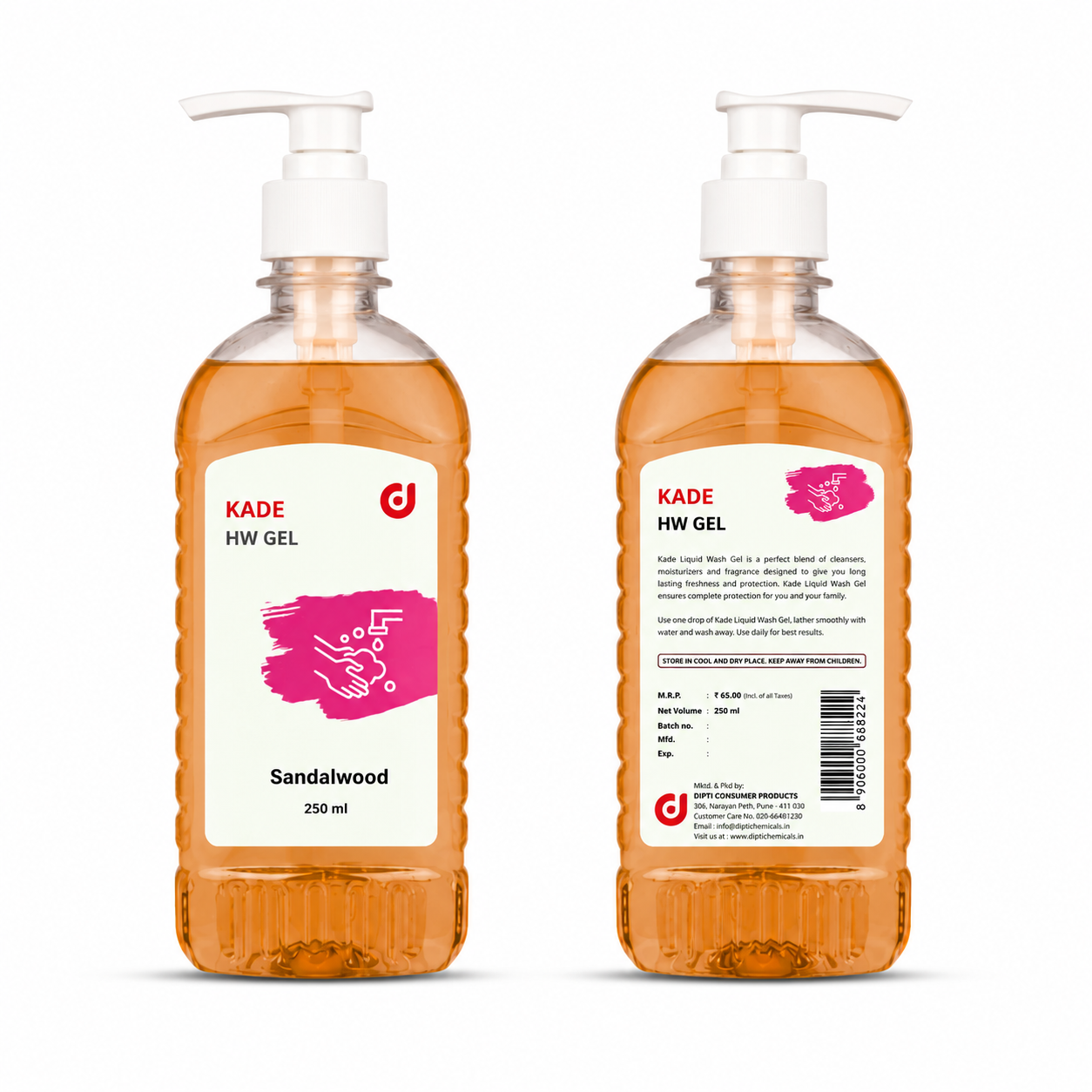 Kade Hand Wash Gel