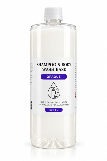 Shampoo & Body Wash - Liquid OPAQUE 2-in-1  Base