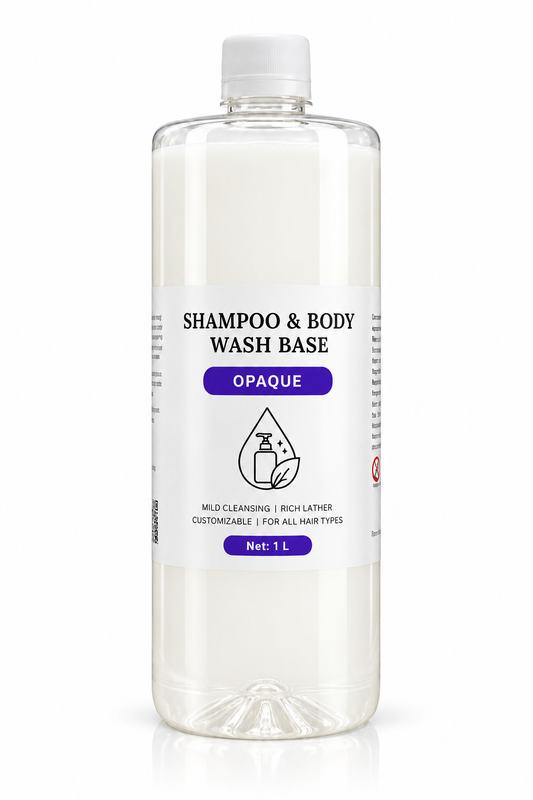 Shampoo & Body Wash - Liquid OPAQUE 2-in-1  Base