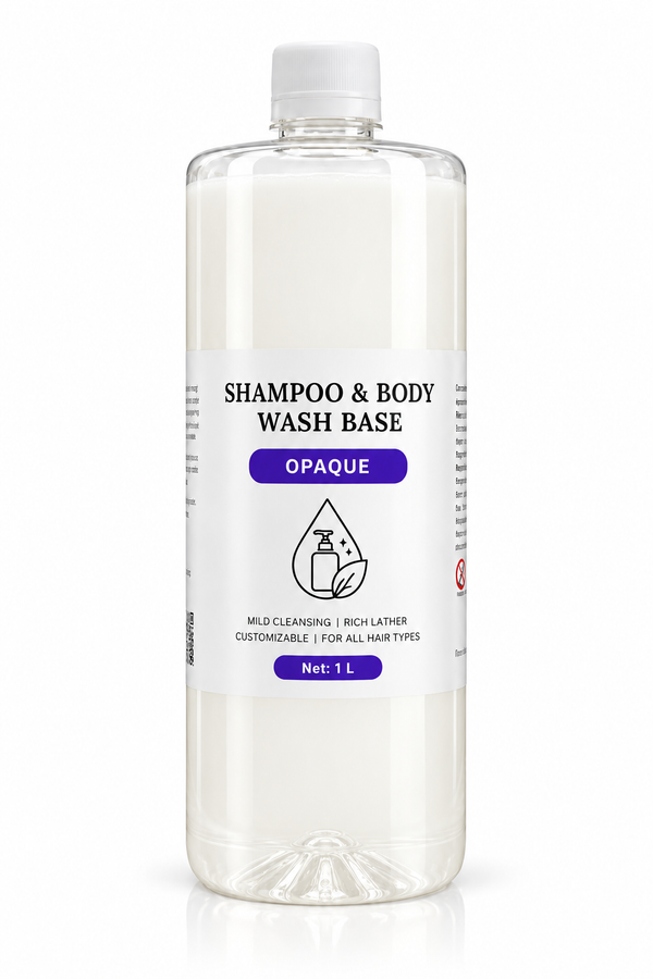 Shampoo & Body Wash - Liquid OPAQUE 2-in-1  Base