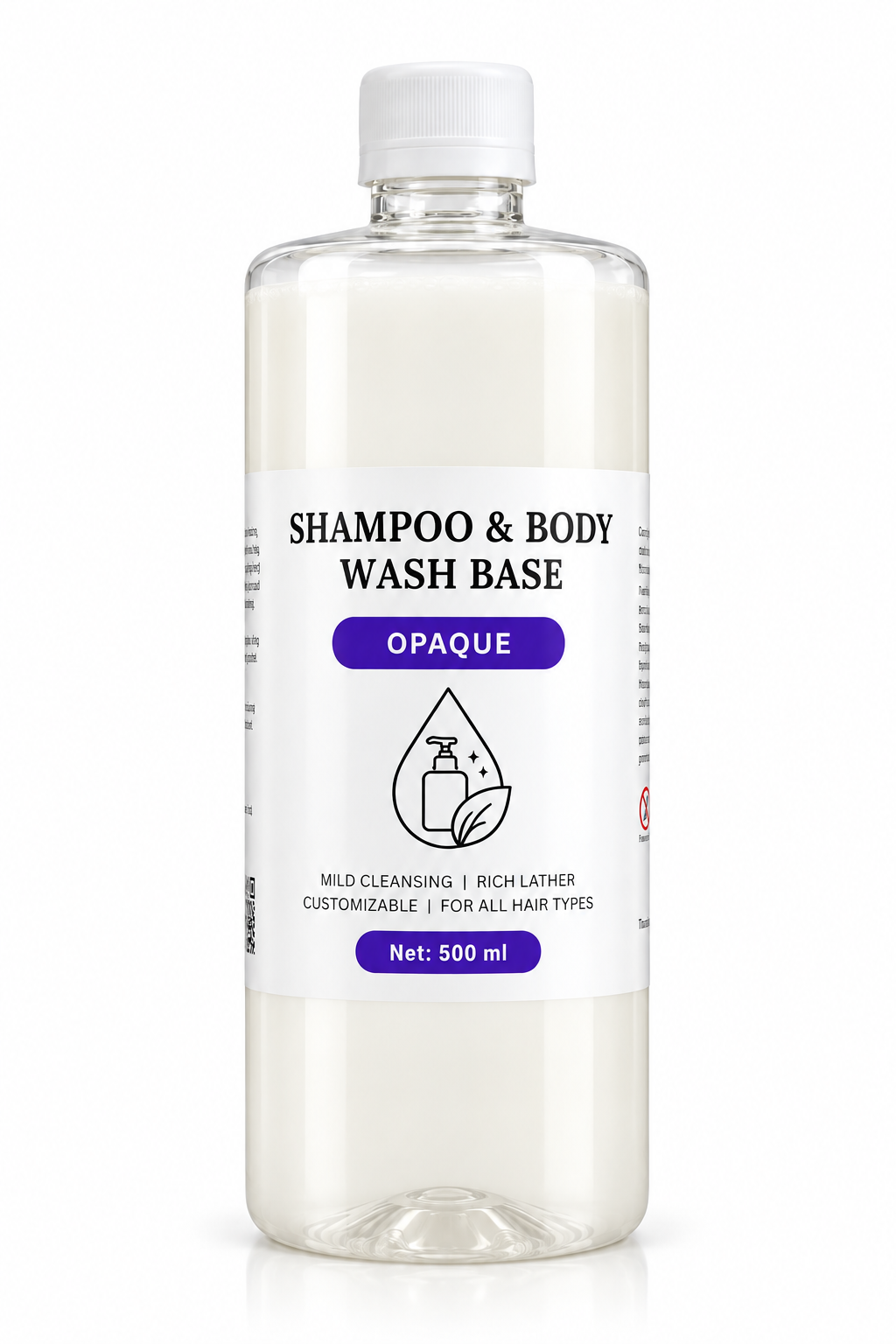 Shampoo & Body Wash - Liquid OPAQUE 2-in-1  Base