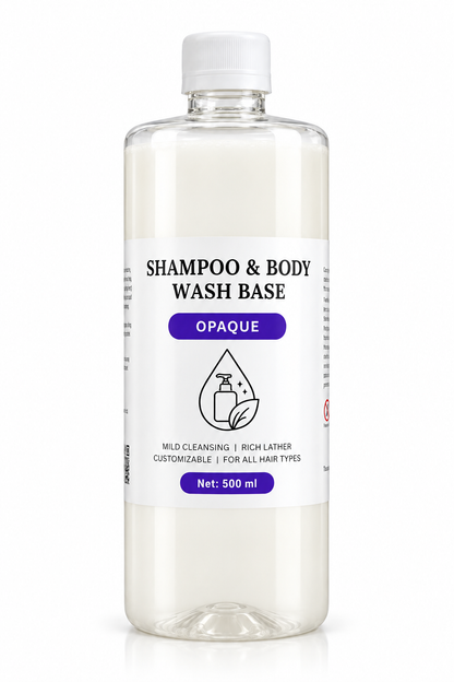 Shampoo & Body Wash - Liquid OPAQUE 2-in-1  Base