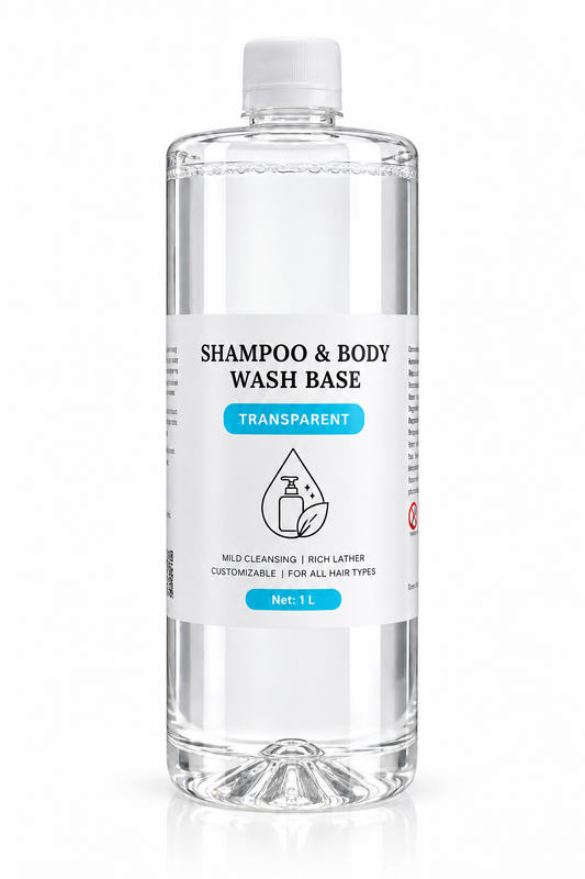 Shampoo & Body Wash - Liquid TRANSPARENT 2 In 1 Base