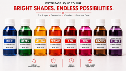 LIQUID WATER-SOLUBLE COLOURS