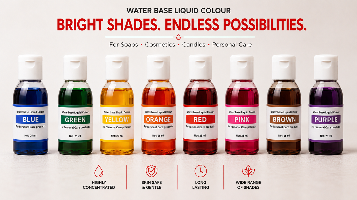 LIQUID WATER-SOLUBLE COLOURS