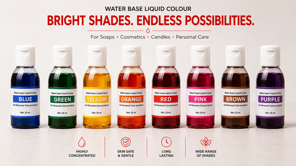 LIQUID WATER-SOLUBLE COLOURS