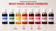 LIQUID WATER-SOLUBLE COLOURS