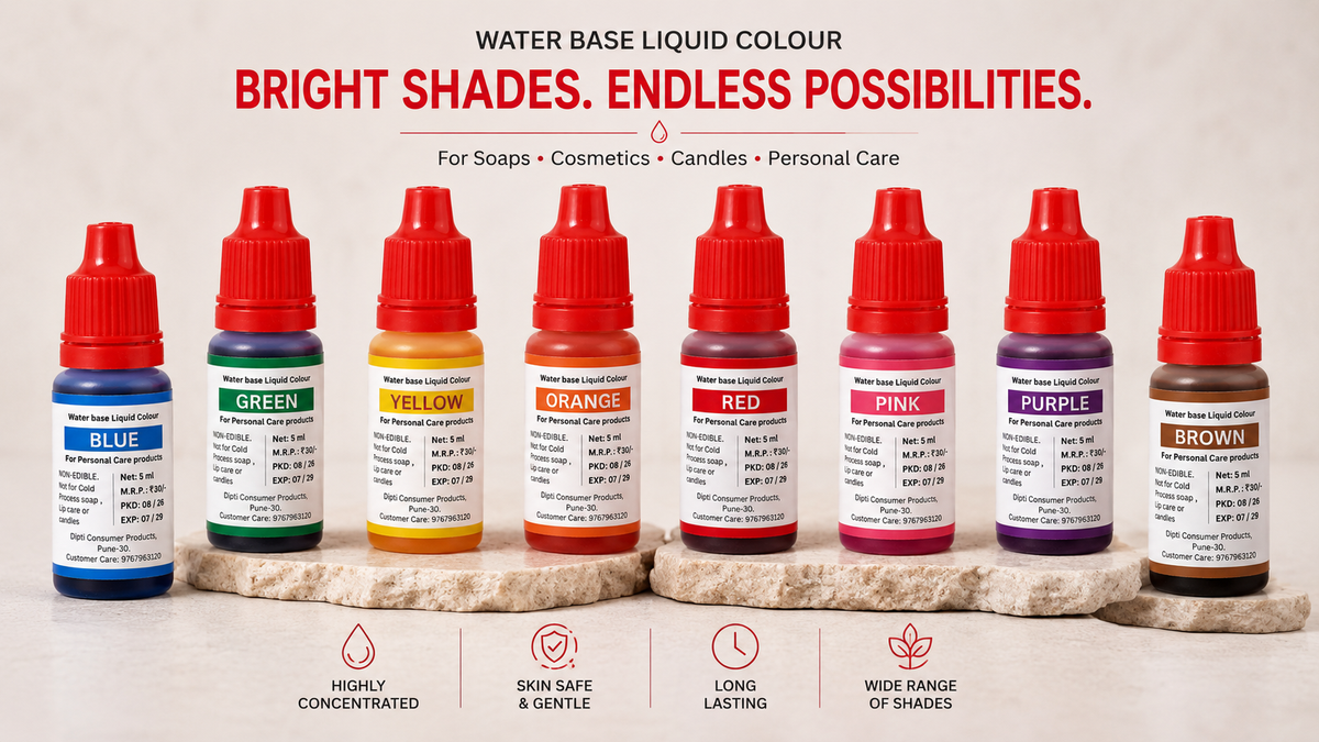 LIQUID WATER-SOLUBLE COLOURS