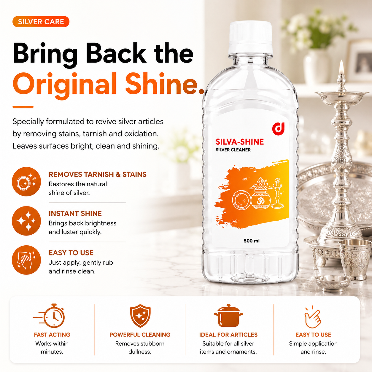 SILVA SHINE – Silver Cleaner