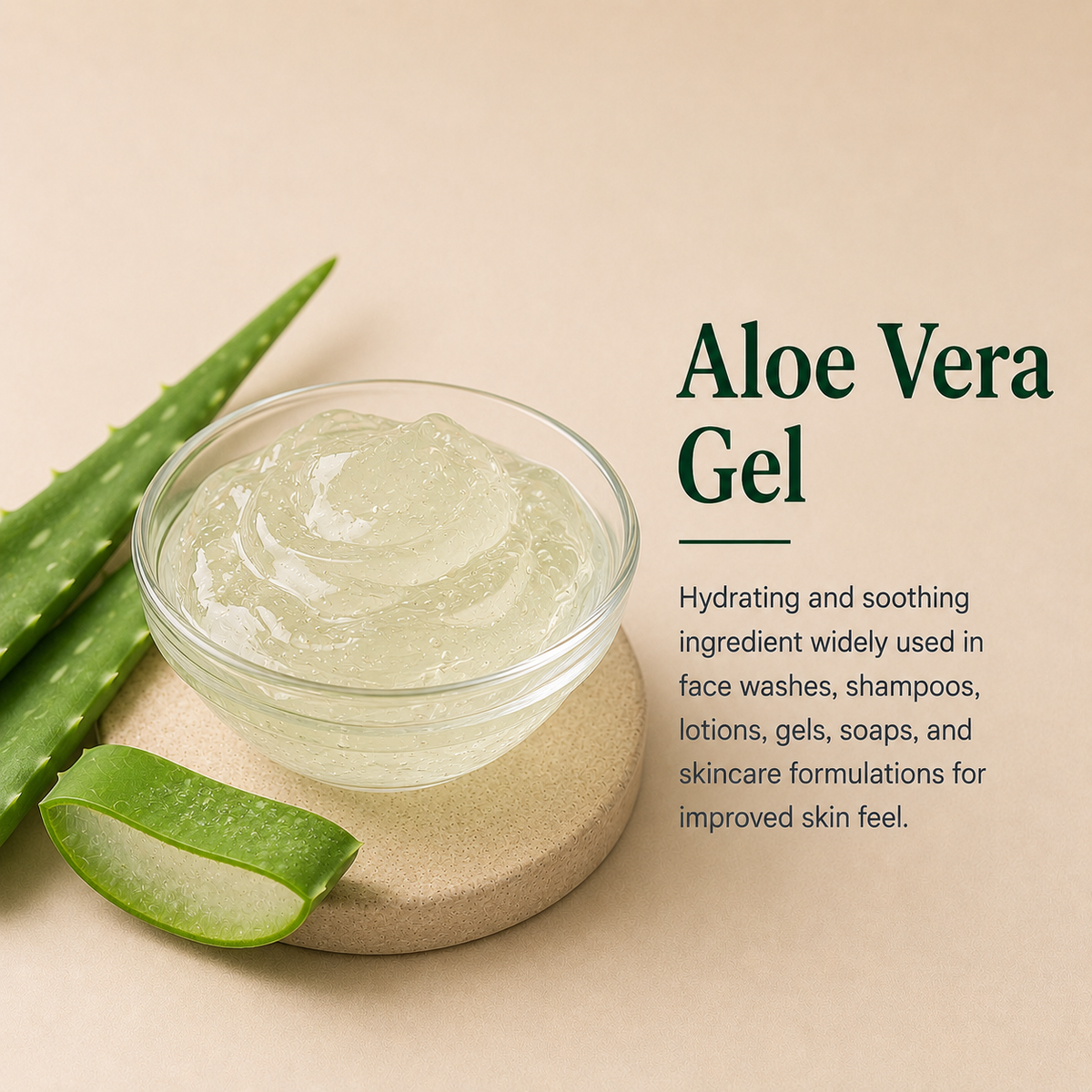 Aloe Vera Gel | DIY Skincare & Haircare Ingredient