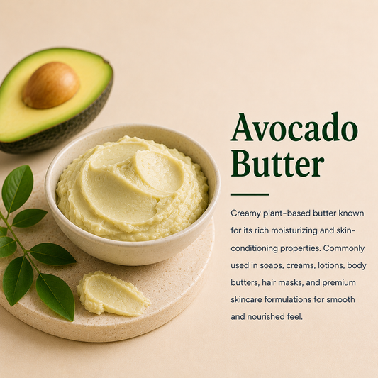 Avocado Butter  I DIY Skincare & Haircare Ingredient