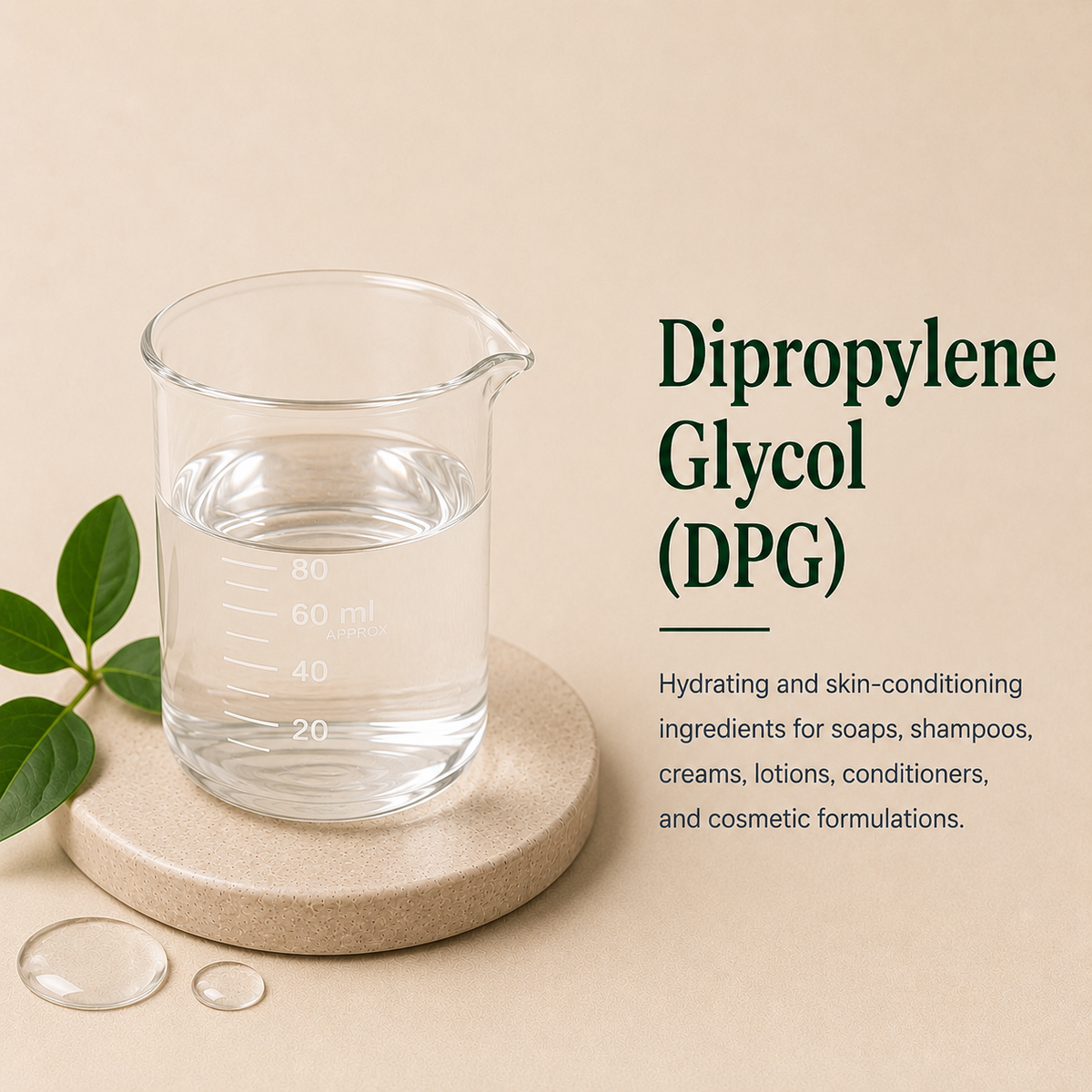 DPG - Dipropylene Glycol | Moisturizer & Humectant for DIY Personal Care