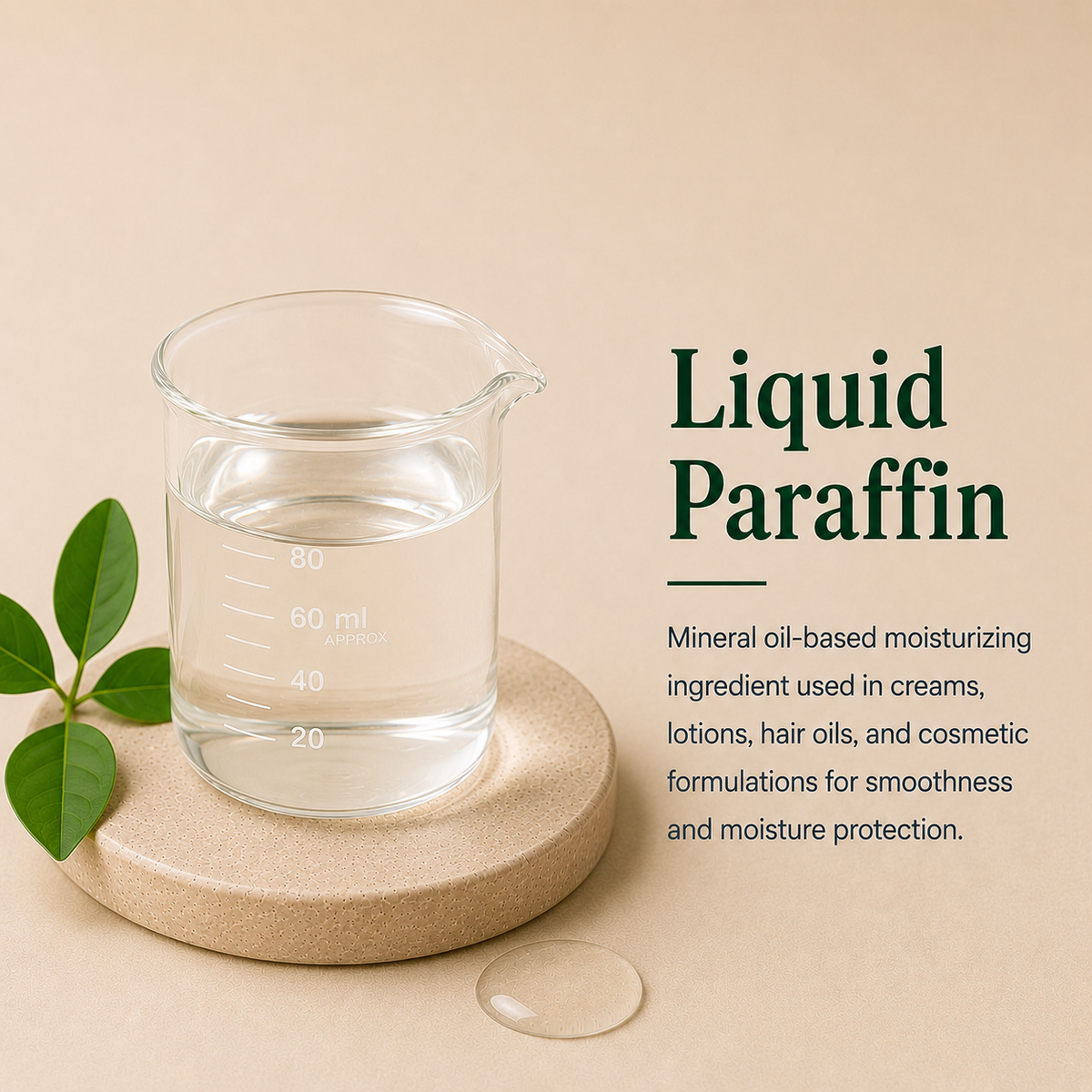 Liquid Paraffin | Moisturizers & Humectants for DIY Personal Care