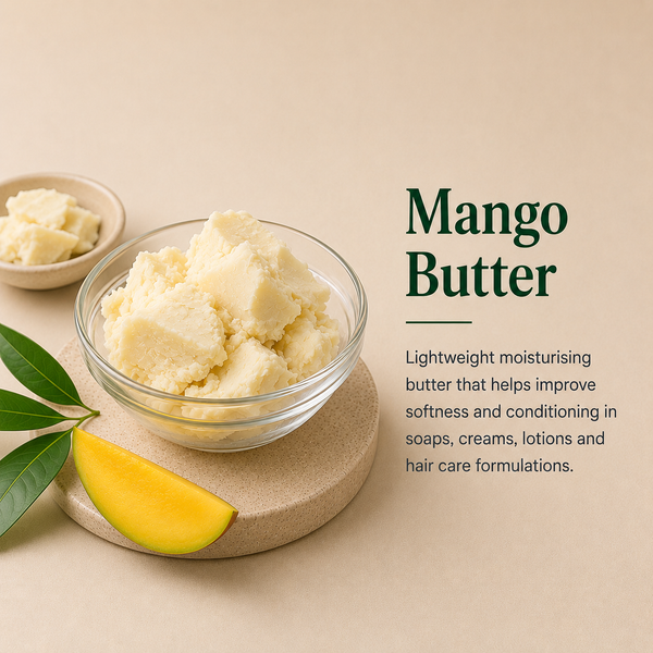 Mango Butter I DIY Skincare & Haircare Ingredient