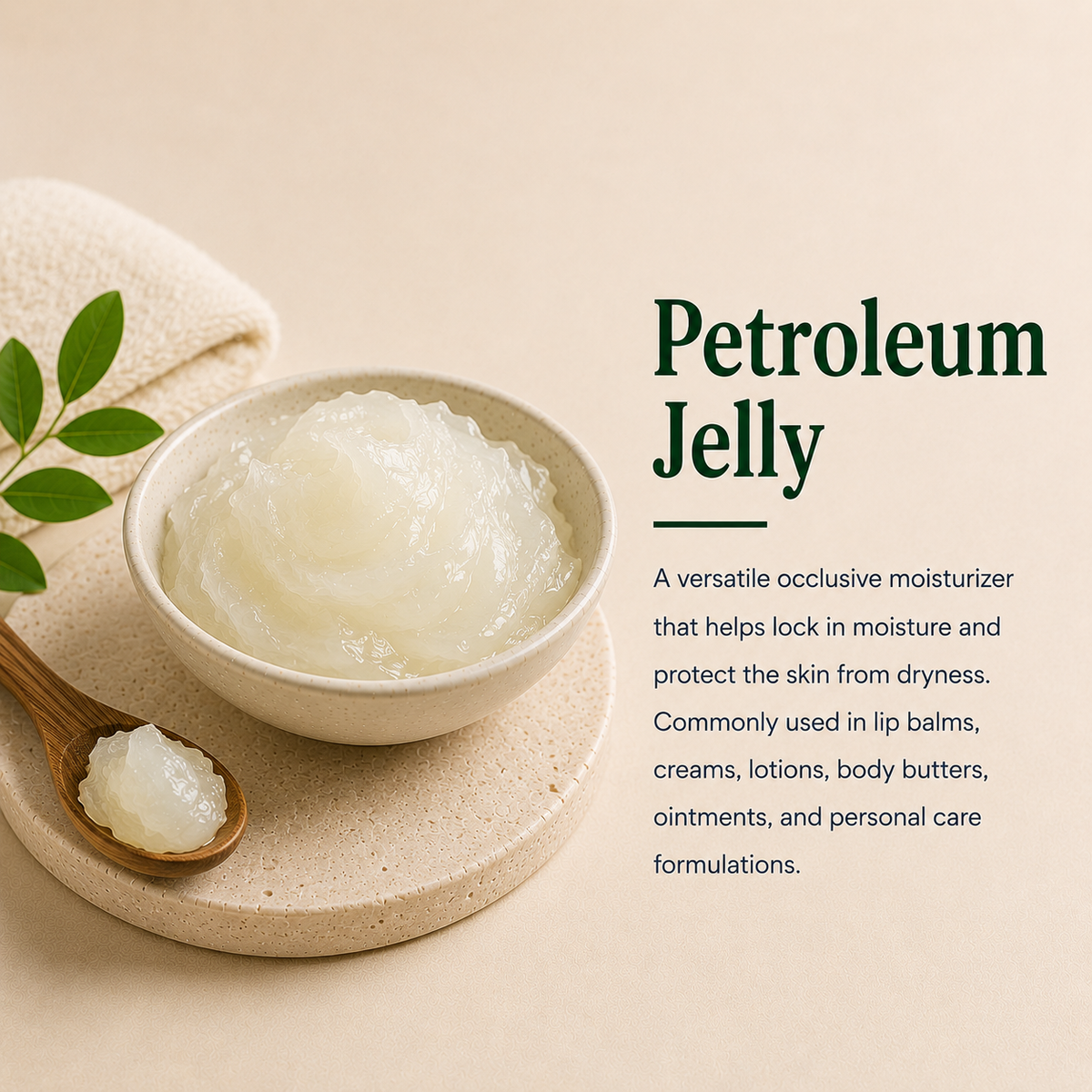 Petroleum Jelly | Moisturizers Humectants for DIY Personal Care