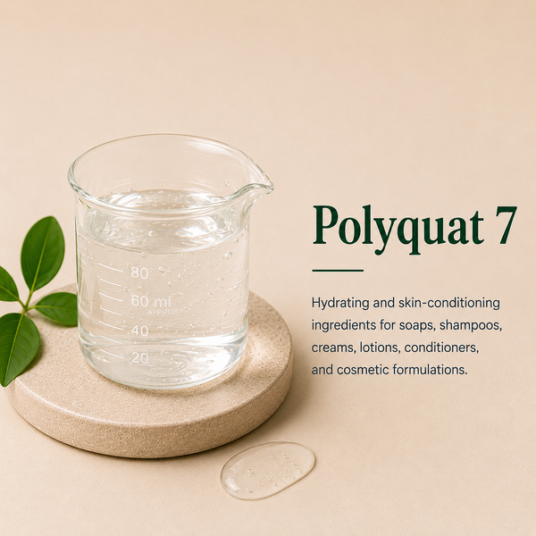 Polyquat 7 | Moisturizers & Humectants for DIY Personal Care