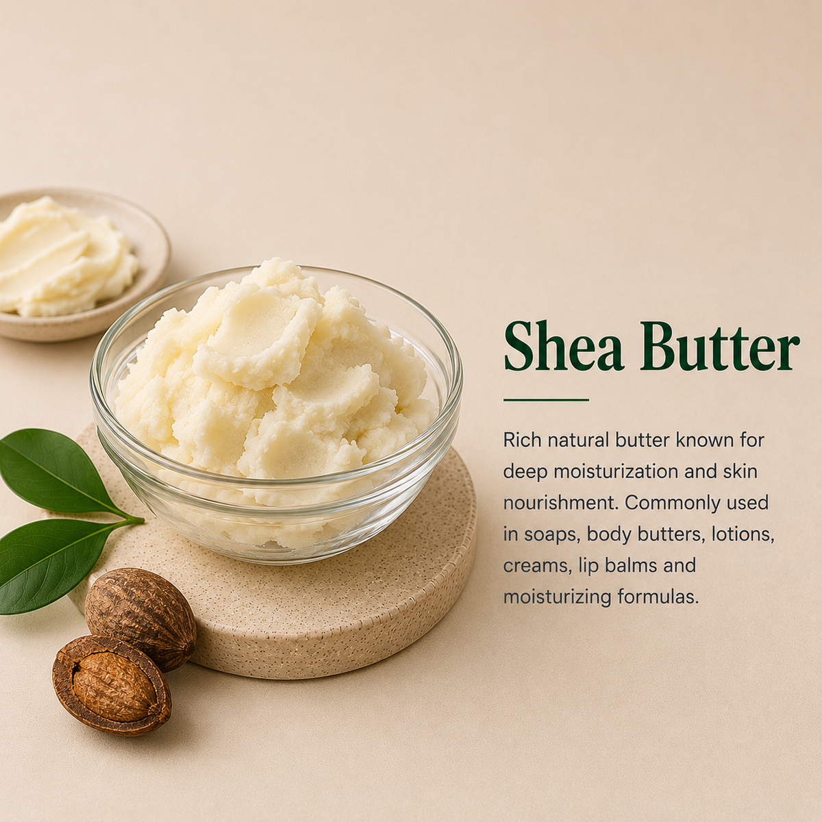 Shea Butter I DIY Skincare & Haircare Ingredient