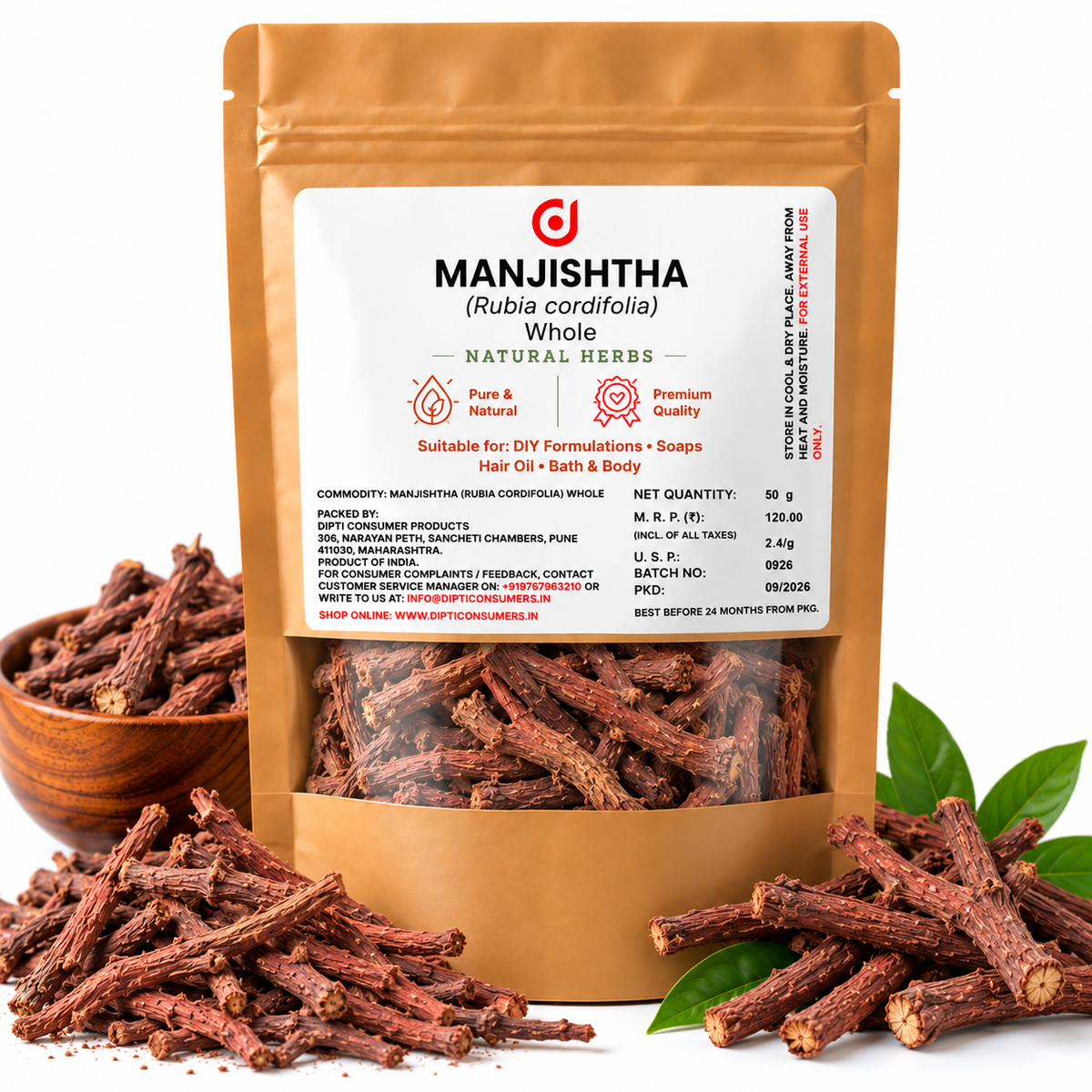 Herbs - Manjishtha