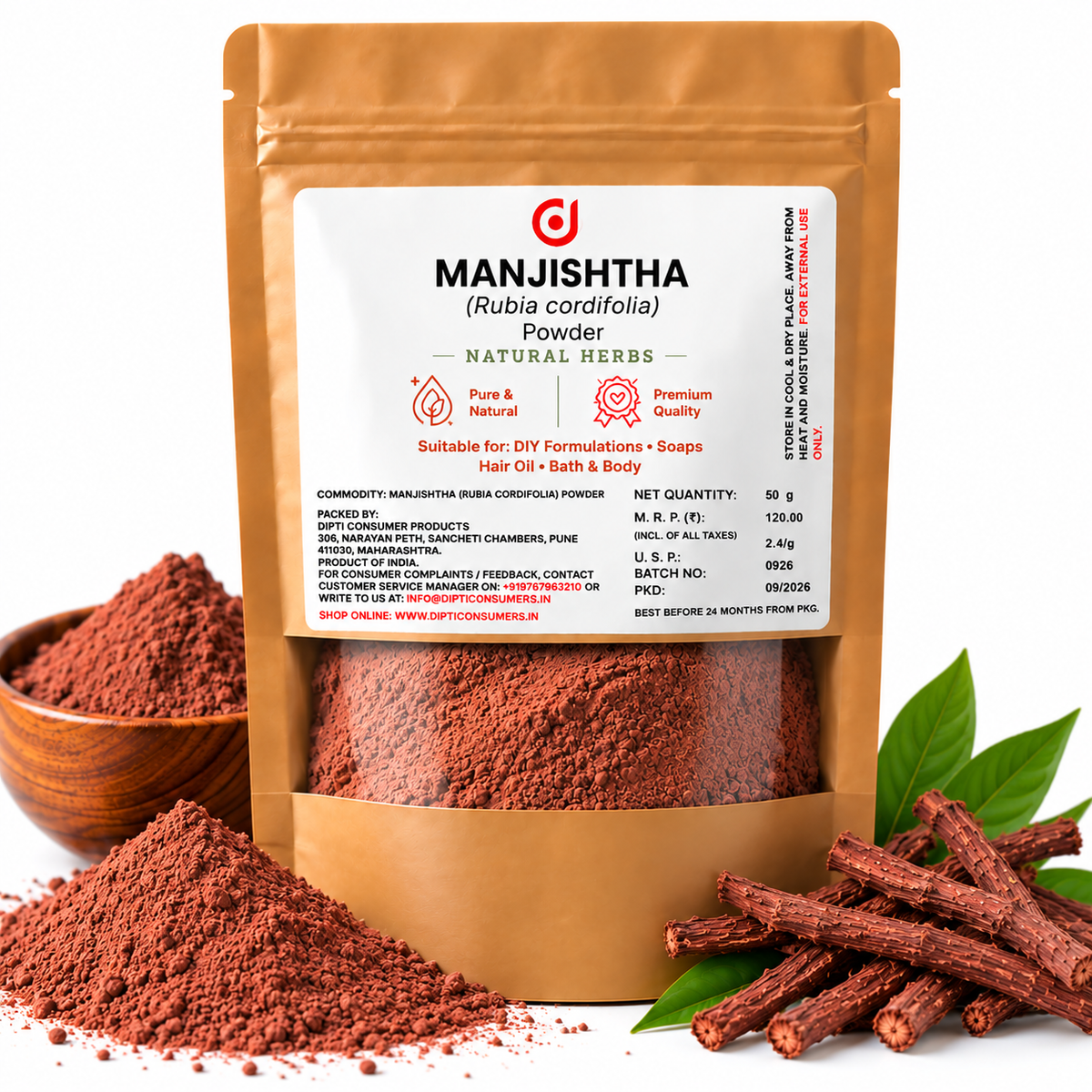 Herbs - Manjishtha