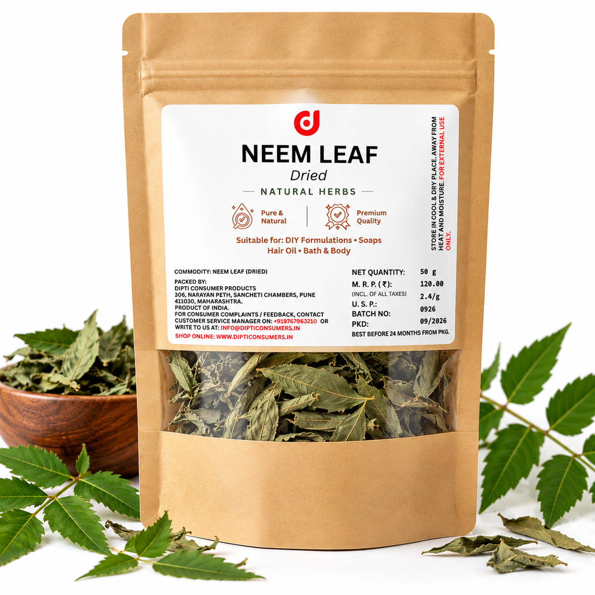 Herbs - Neem Leaf