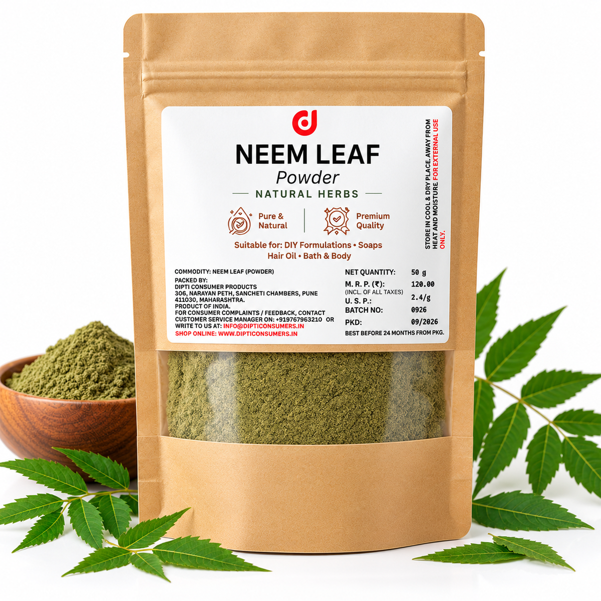 Herbs - Neem Leaf