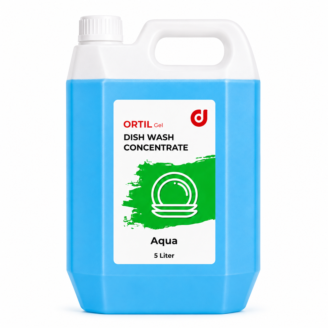 Ortil Dish Wash Gel – Concentrated