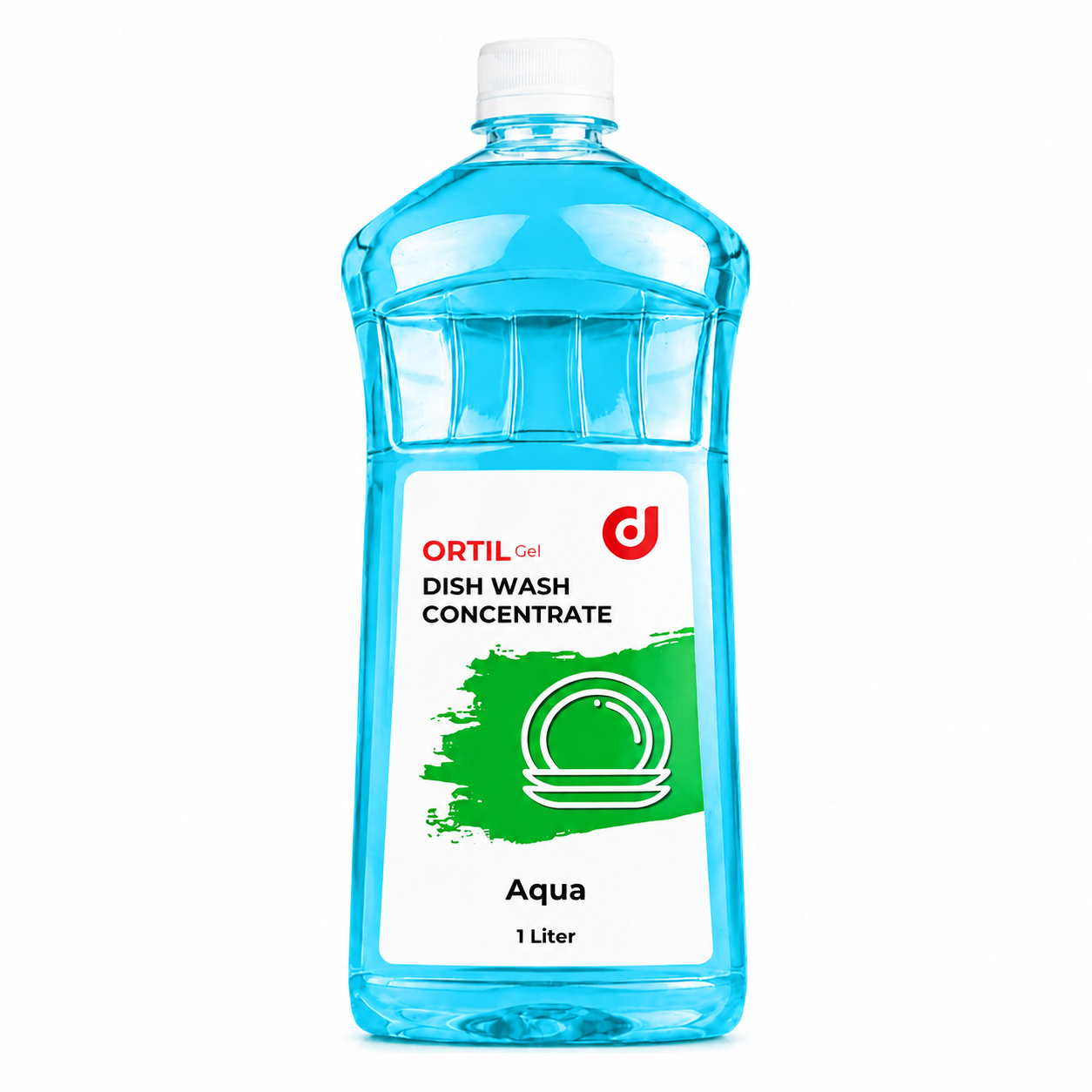 Ortil Dish Wash Gel – Concentrated