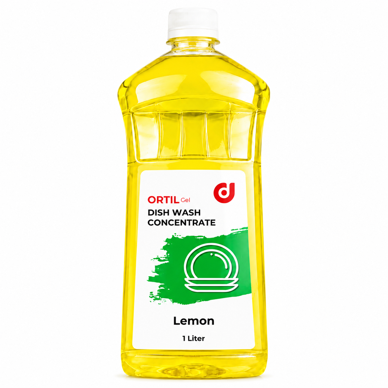 Ortil Dish Wash Gel – Concentrated