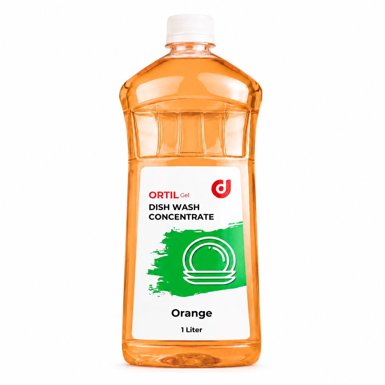Ortil Dish Wash Gel – Concentrated