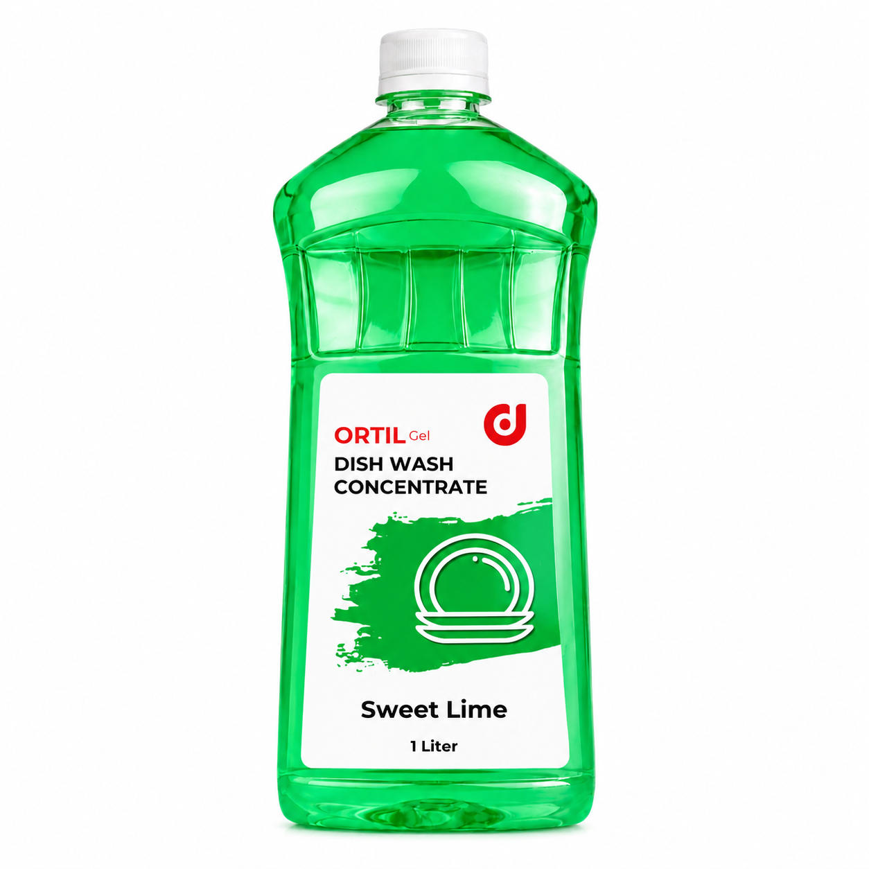 Ortil Dish Wash Gel – Concentrated