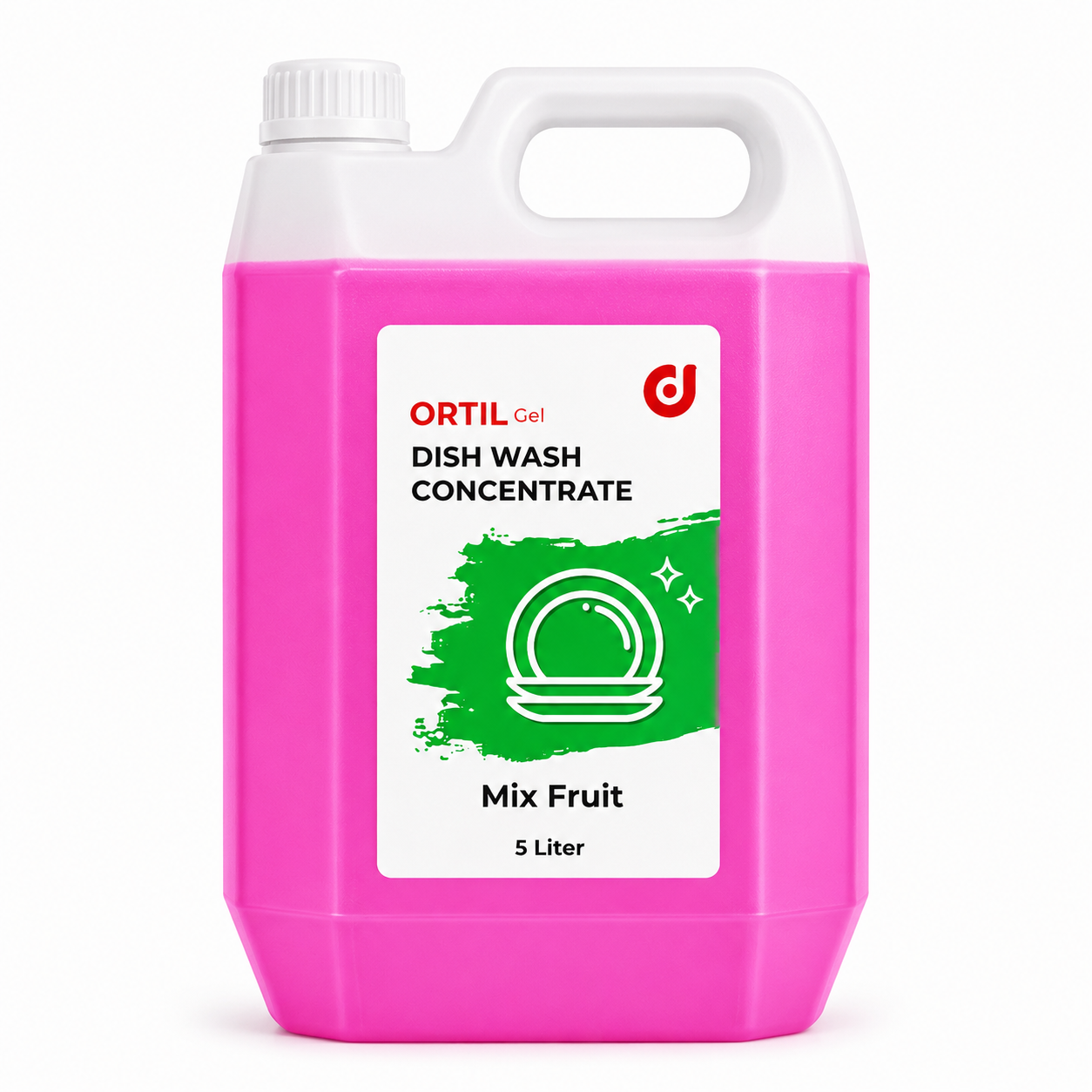 Ortil Dish Wash Gel – Concentrated