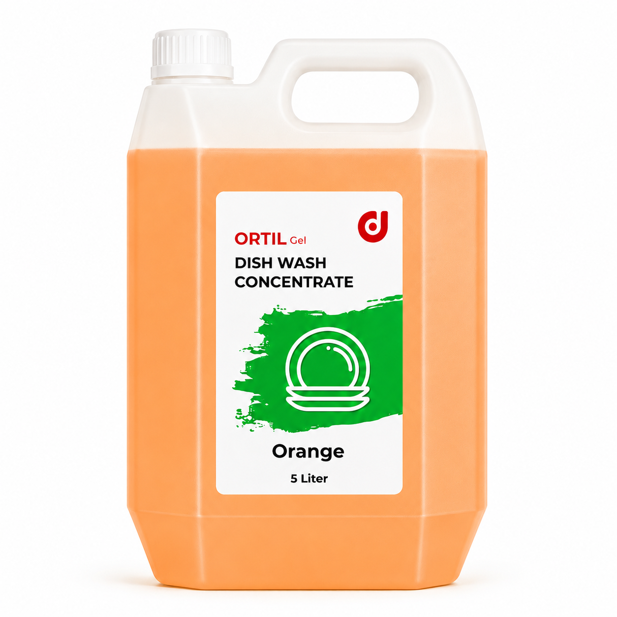 Ortil Dish Wash Gel – Concentrated
