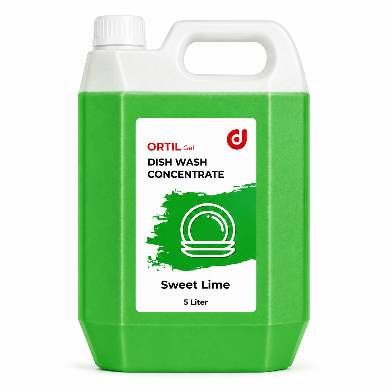 Ortil Dish Wash Gel – Concentrated