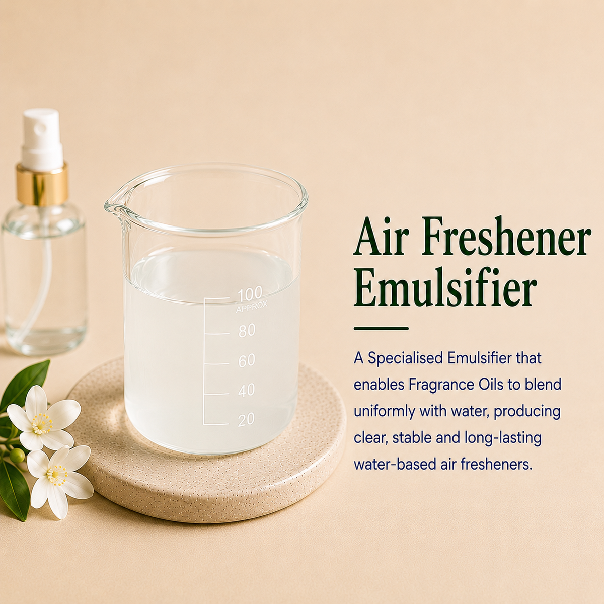 Air Freshener Emulsifier |Perfume Making Ingredients