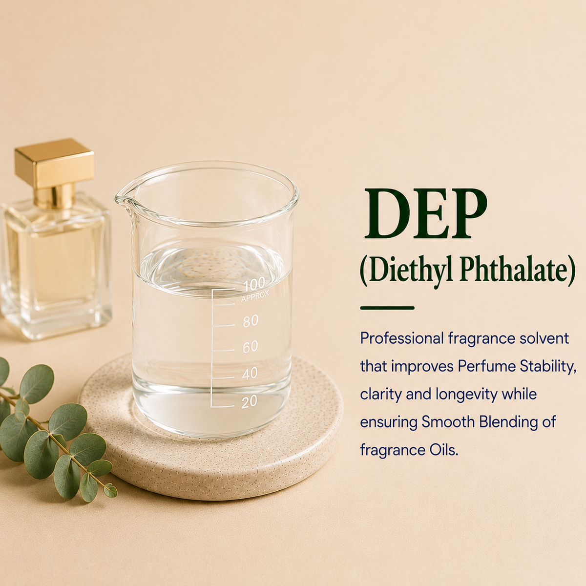 DEP (Diethyl Phthalate) | Perfume Making Ingredient