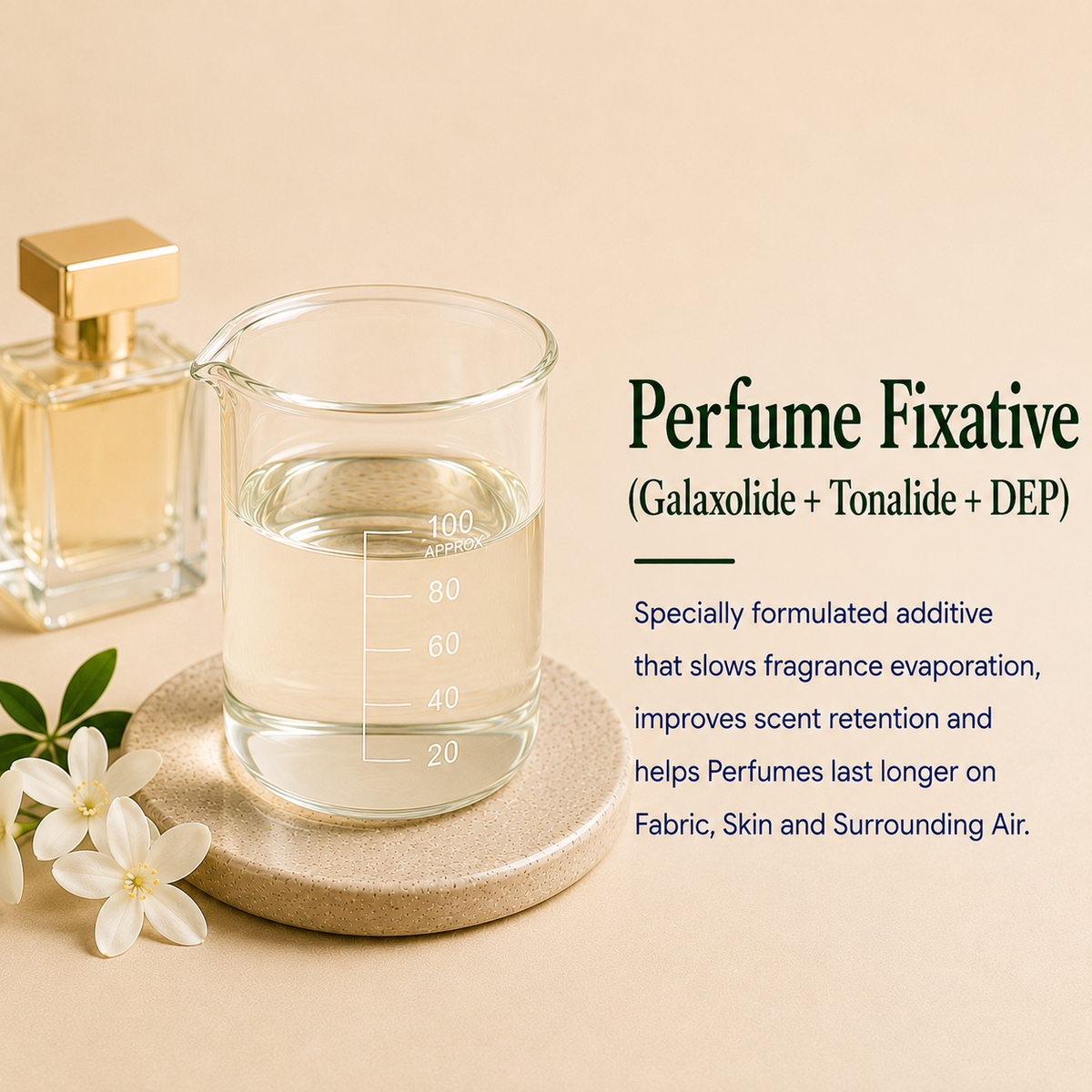 Perfume Fixative  - Perfume Making Ingredients