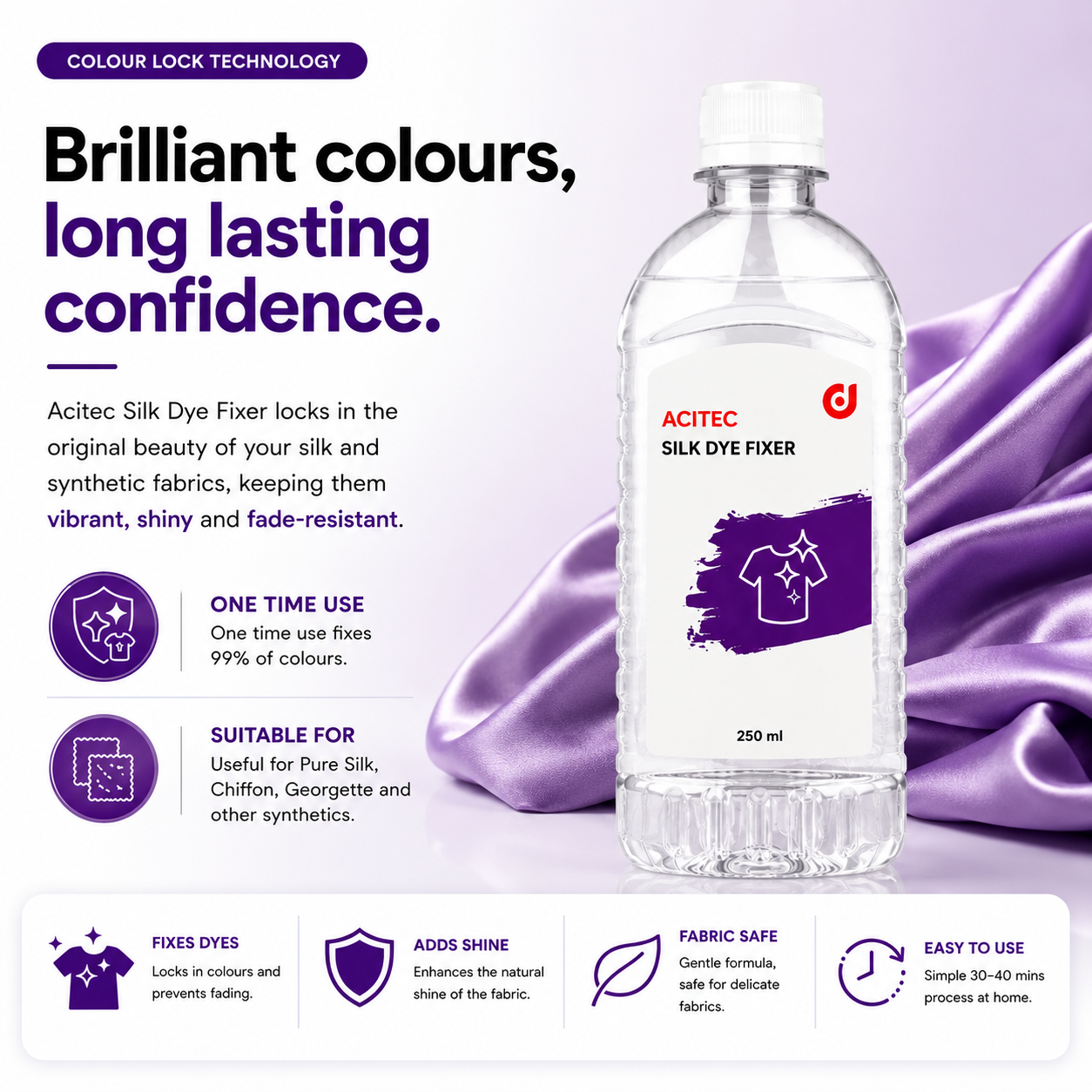ACITEC – Silk Dye Fixer